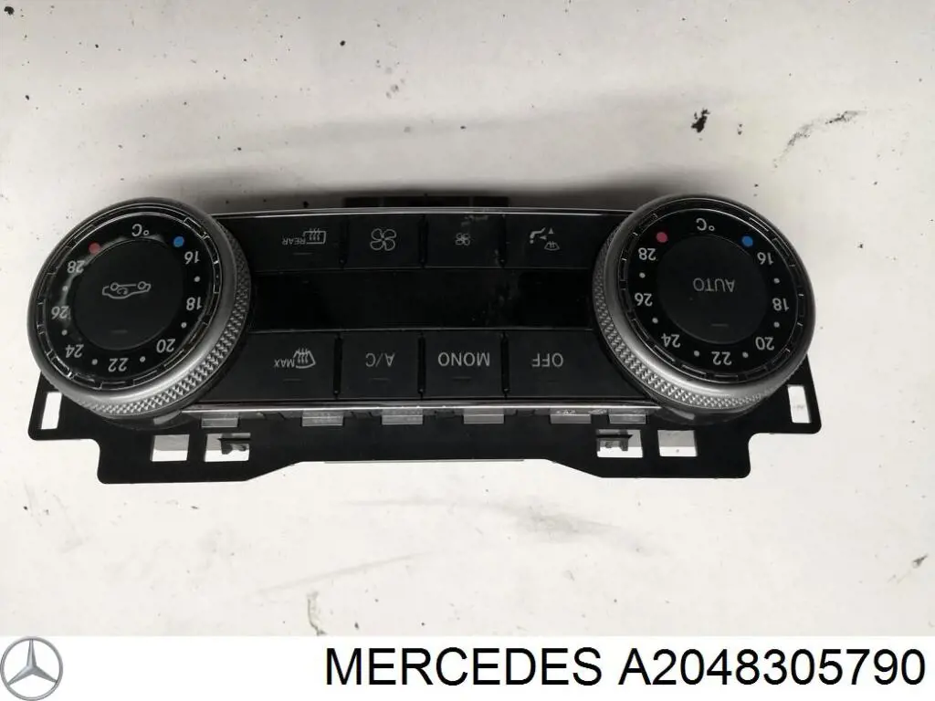 Регулятор вентилятора отопителя Mercedes 2048305790 цена, от 45.61 USD