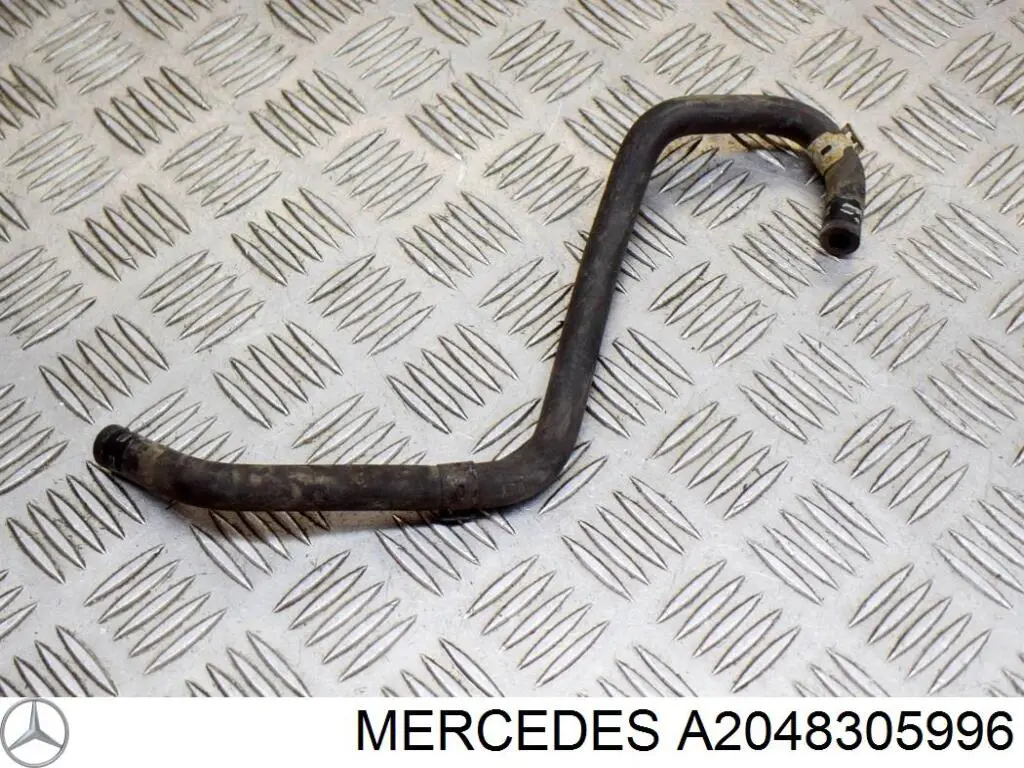 Шланг радиатора отопителя/печки, подача на Mercedes C (W204)