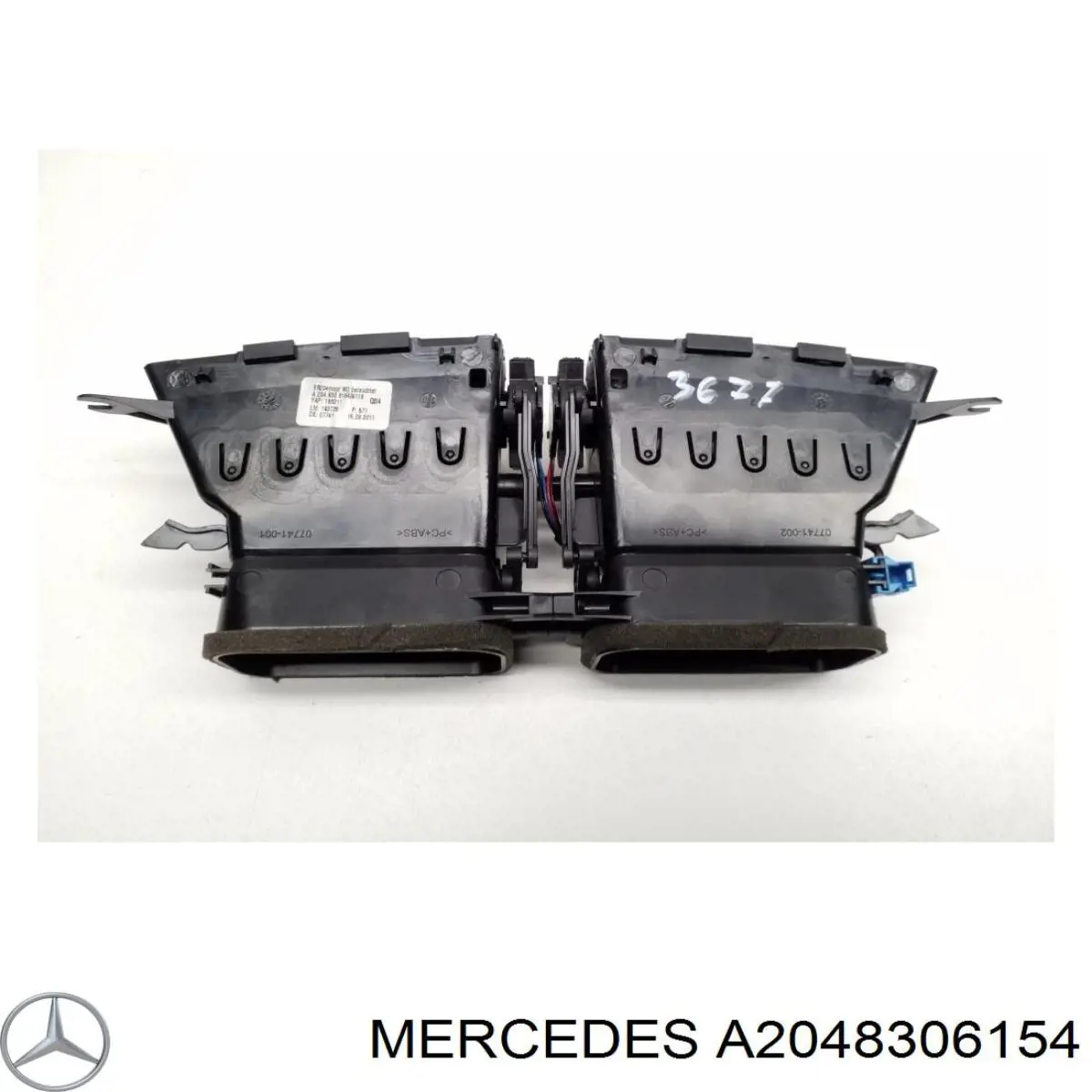 A2048306154 Mercedes 