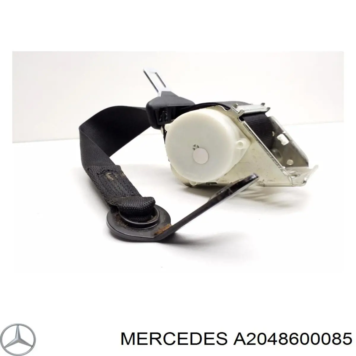 A2048600085 Mercedes Ремень безопасности задний