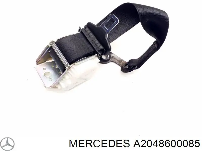 A2048600085 Mercedes Ремень безопасности задний