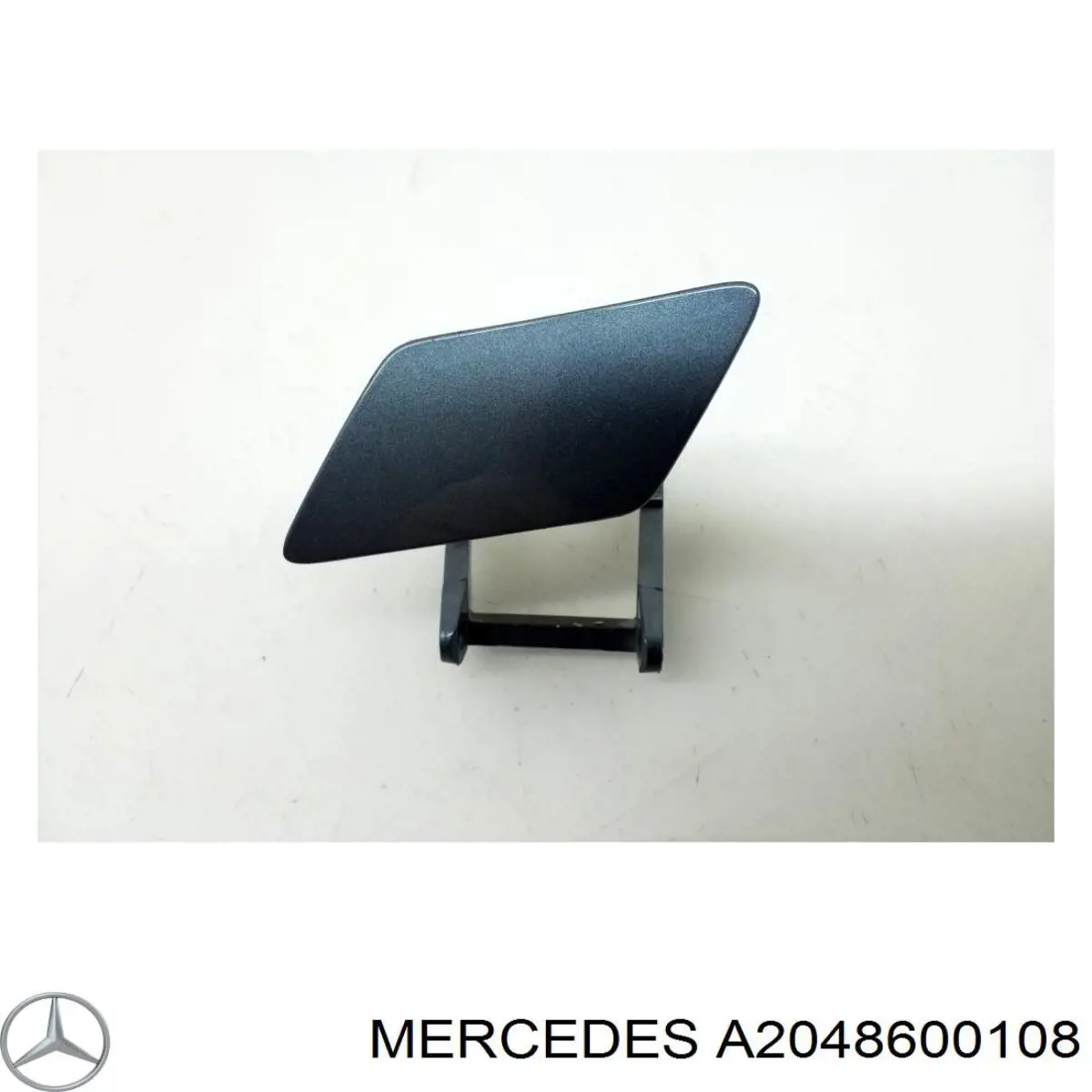 Накладка форсунки омывателя фары передней A2048600108 Mercedes