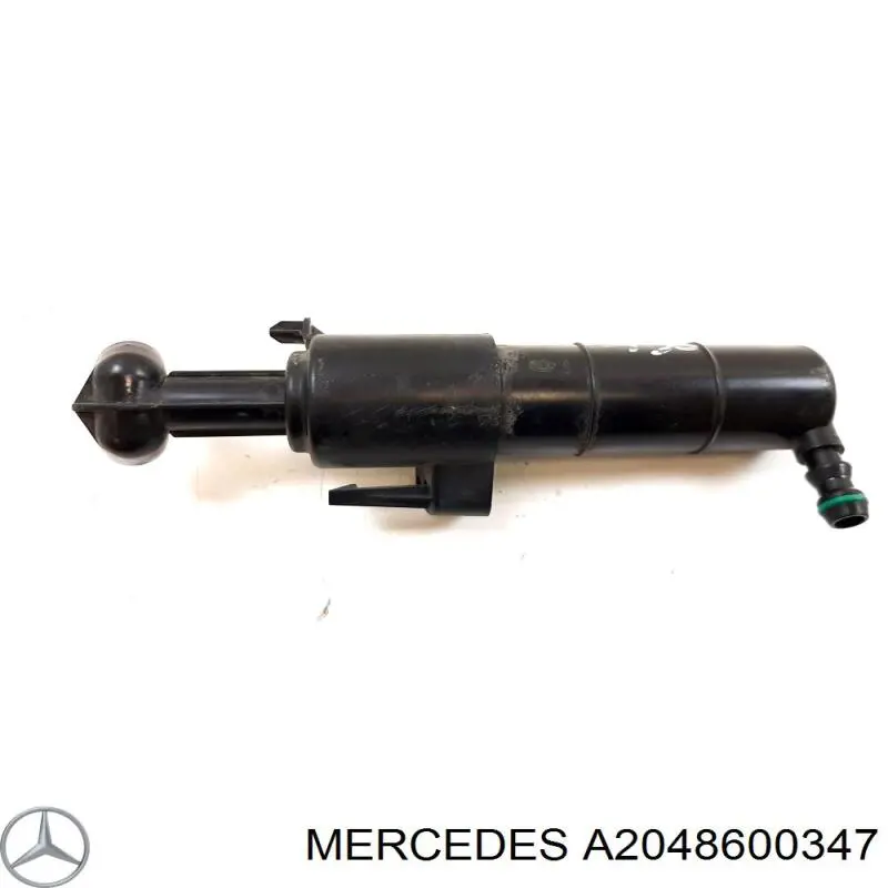 A2048600347 Mercedes форсунка омывателя фары передней левой