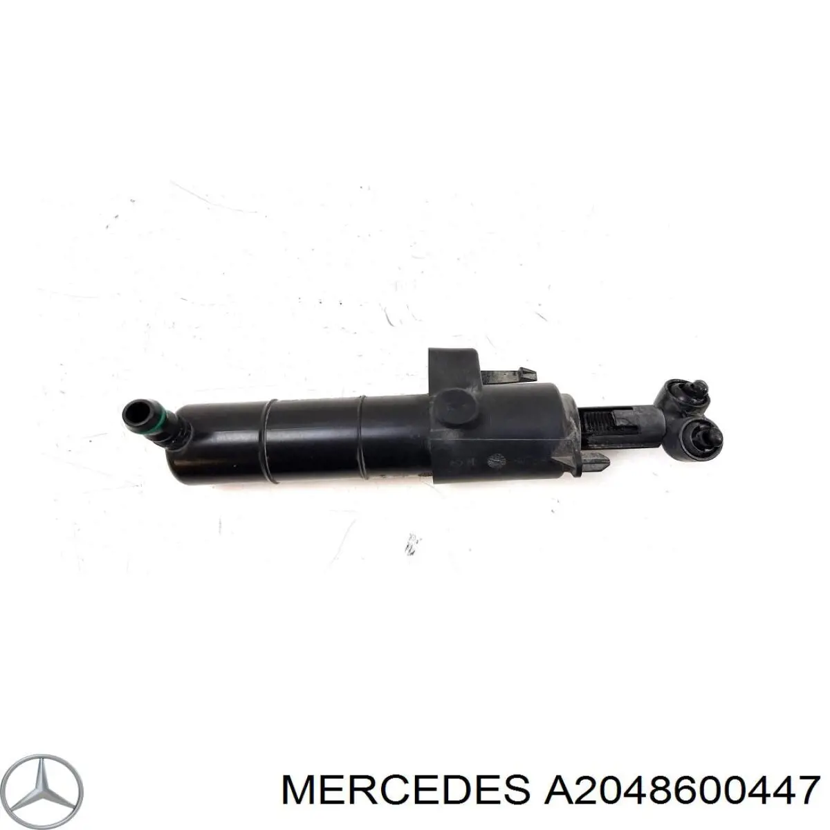 Форсунка омывателя фары передней правой A2048600447 Mercedes