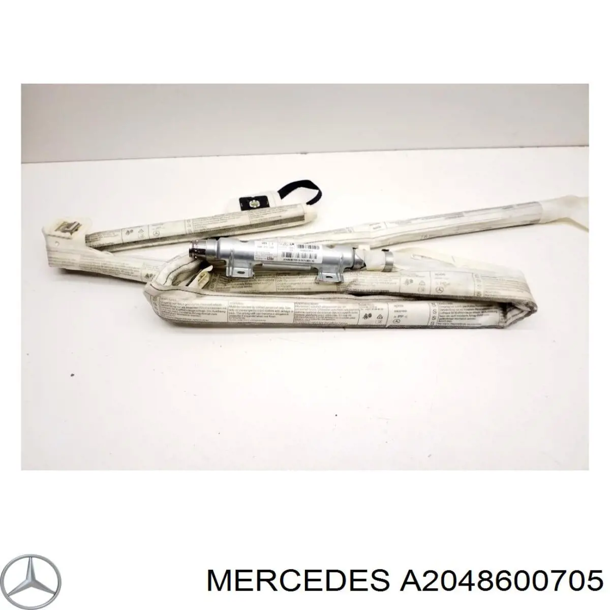 Подушка безопасности, сбоку левая Mercedes A2048600705 цена, от 36.58 USD