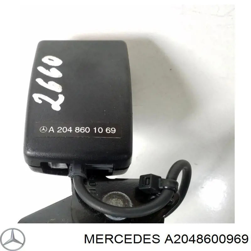 Mercedes A2048600969 цена, от 6.21 USD