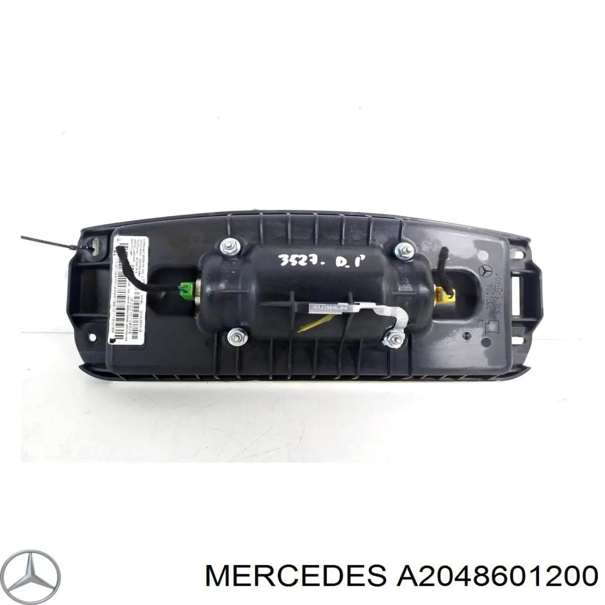 Подушка безопасности (AIRBAG) пассажирская Mercedes 2048601200 цена, от 58.61 USD