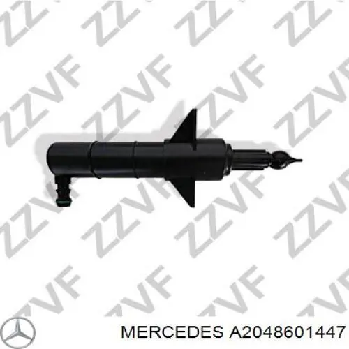 Suporte do injetor de fluido para lavador das luzes (cilindro de elevação) para Mercedes GLK (X204)