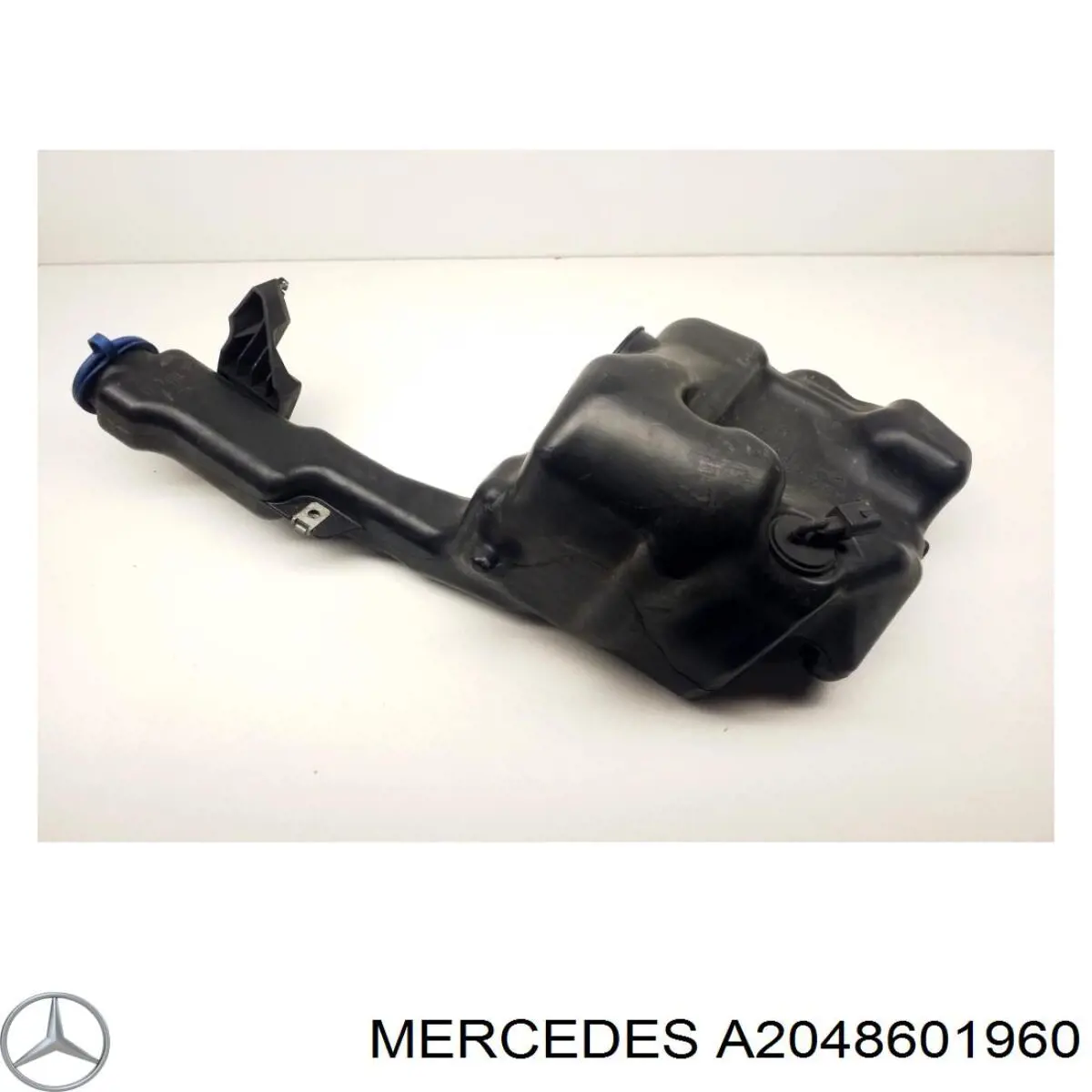  Tanque de fluido para lavador de vidro Mercedes C sedan (W204) (2007 - 2014) 