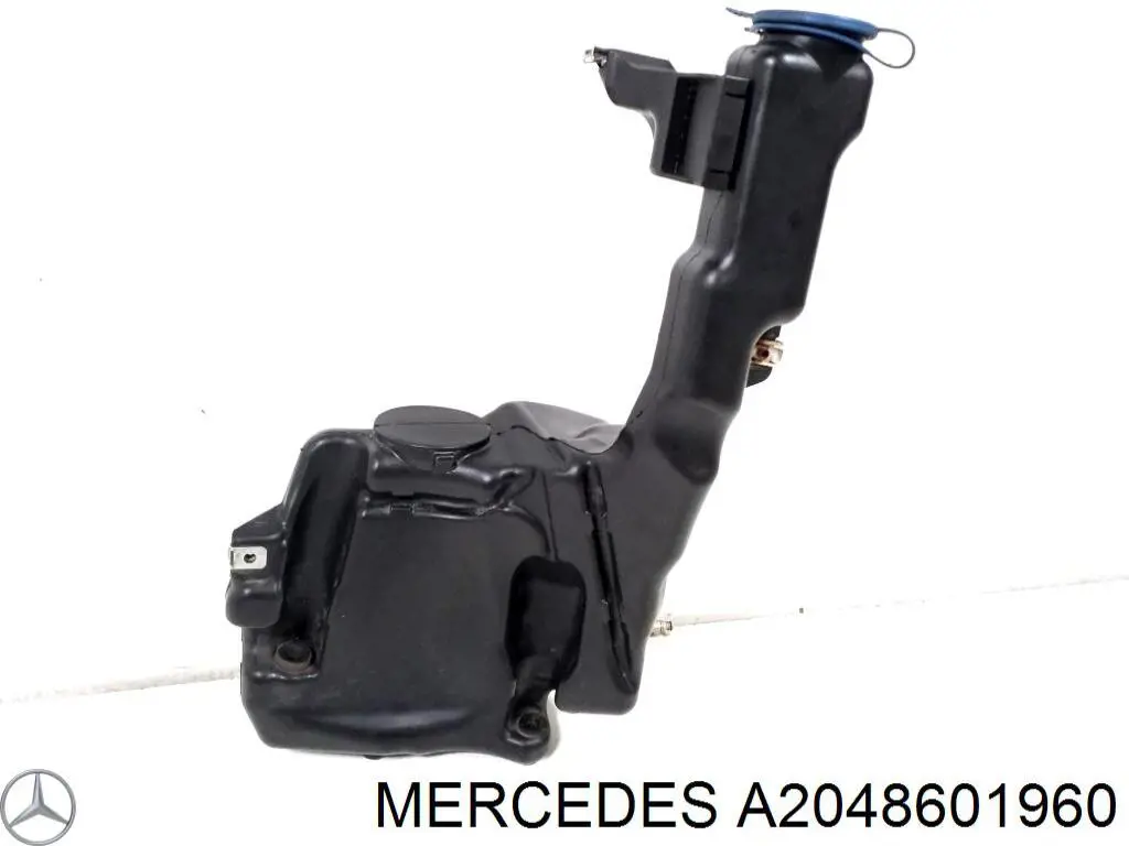 Tanque de fluido para lavador de vidro para Mercedes C  W204