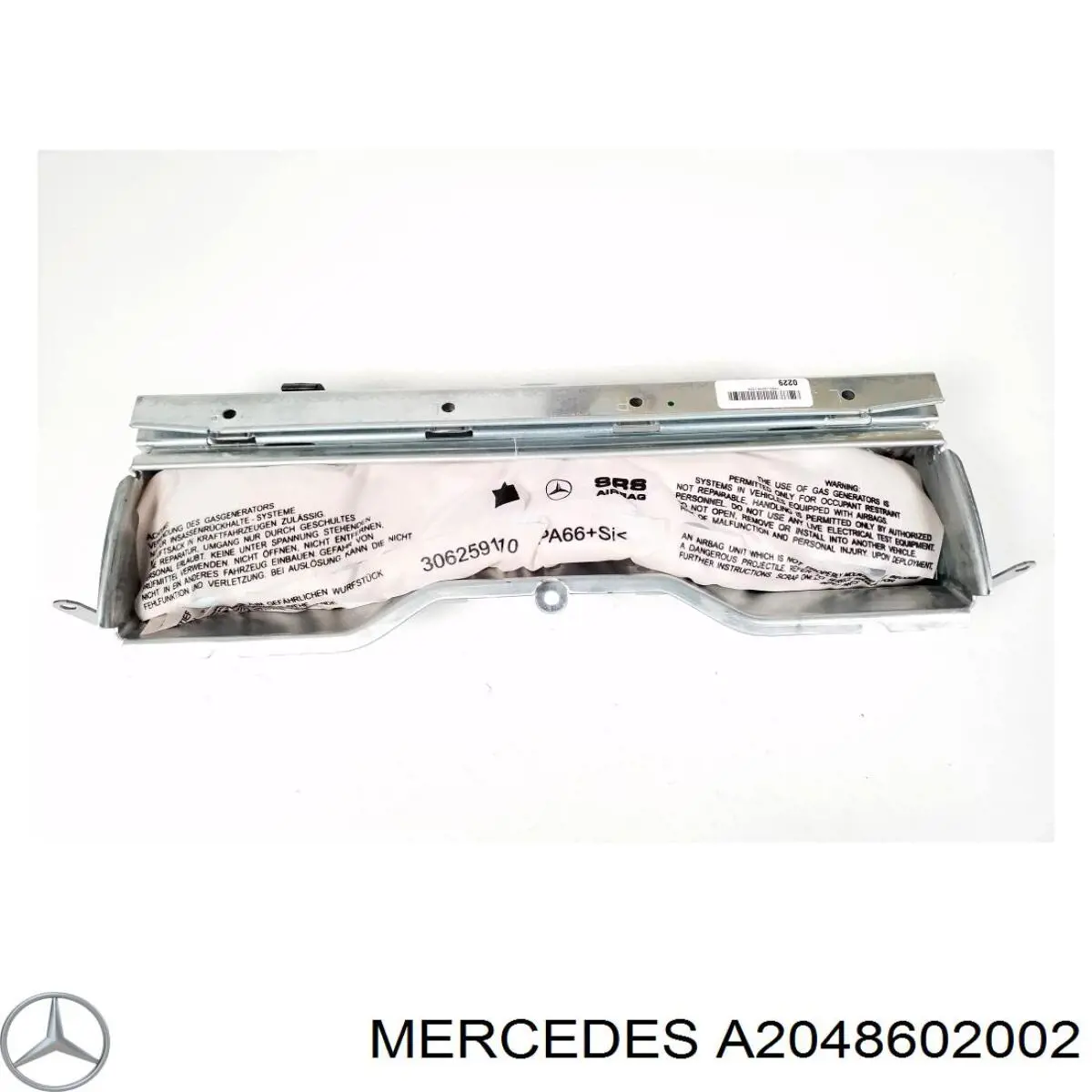 2048602002 Mercedes Подушка Айрбег водителя защиты коленей