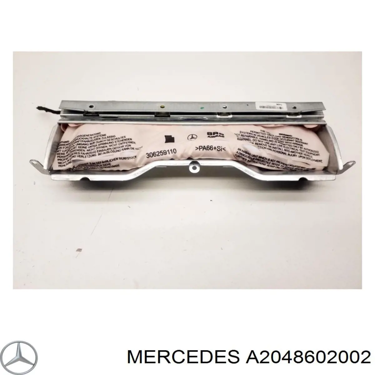 A2048602002 Mercedes Подушка Айрбег водителя защиты коленей