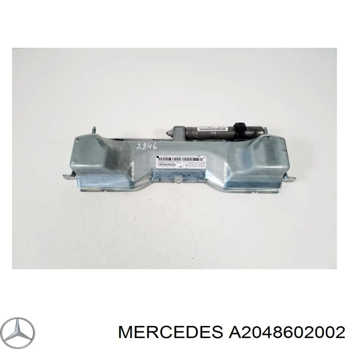 Подушка безопасности защиты коленей A2048602002 Mercedes