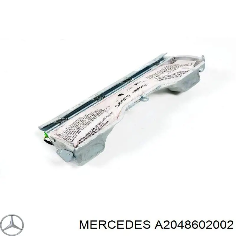 Подушка безопасности защиты коленей 2048602002 Mercedes