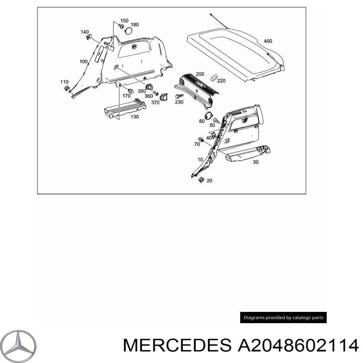  Mercedes A20486021149051 цена, от 1.27 USD