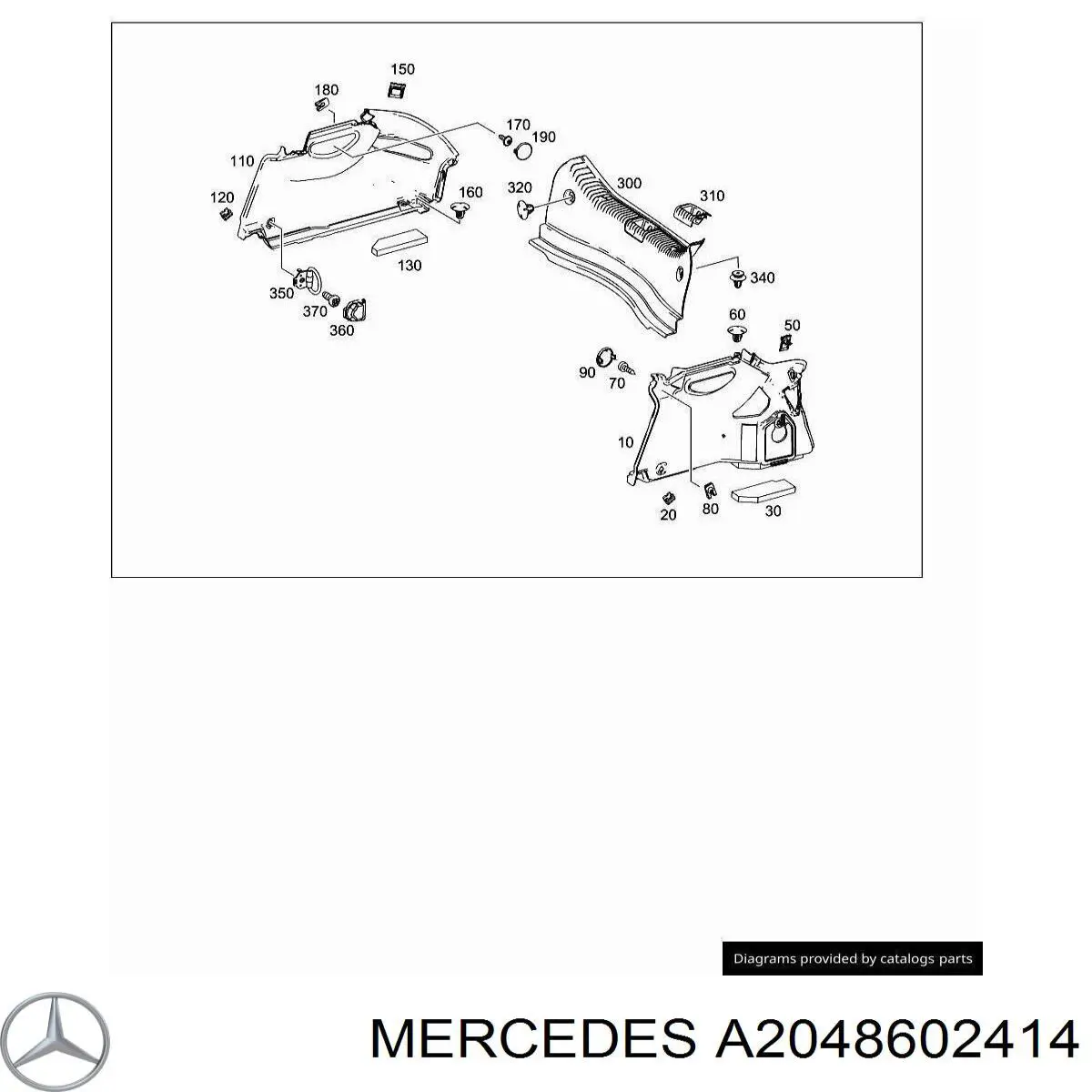  A2048602414 Mercedes