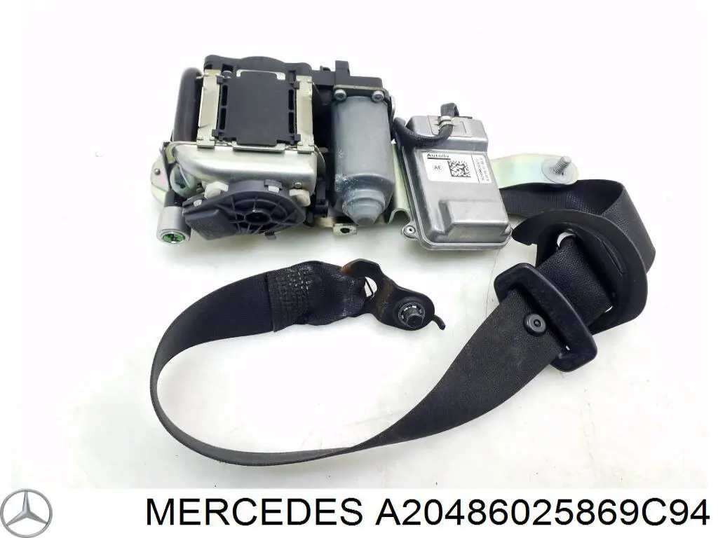 A20486025869C94 Mercedes Ремень безопасности передний левый