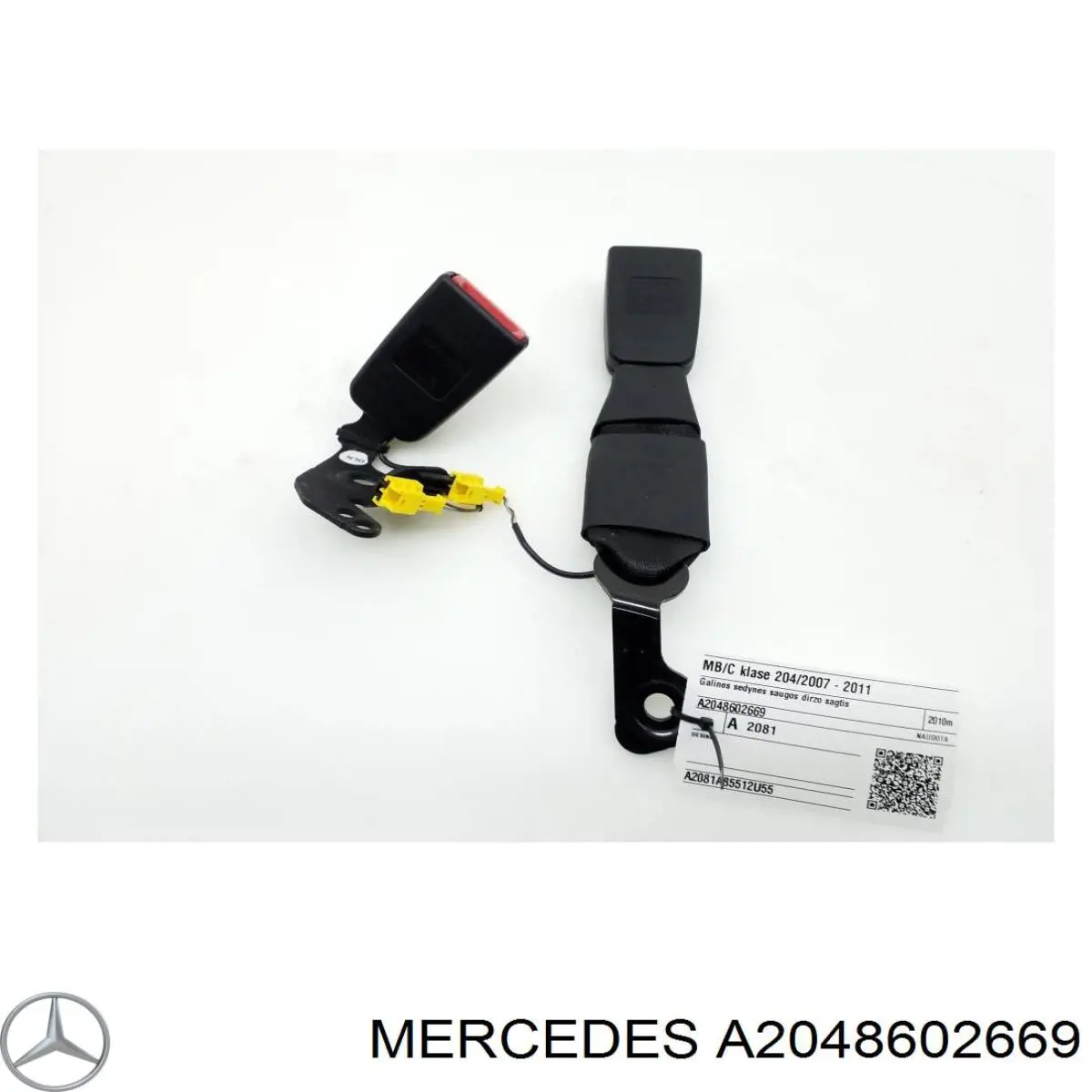 A2048602669 Mercedes 