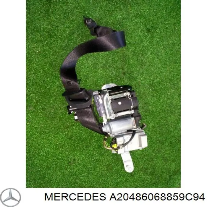 Ремень безопасности A2048606885 Mercedes