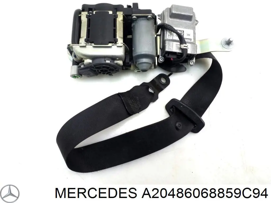 A2048606885 Mercedes Ремень безопасности передний правый