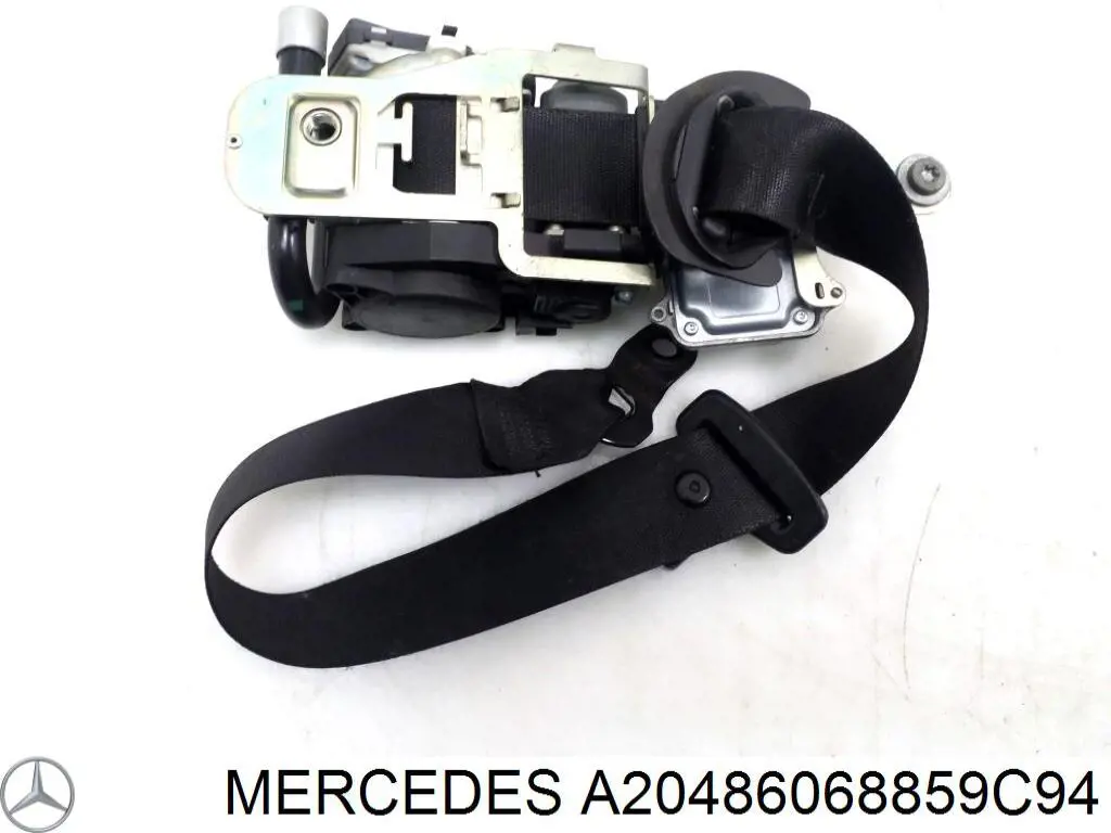 Купить A2048606885 Mercedes Ремень безопасности