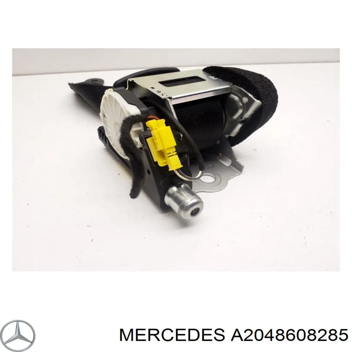 Купить A2048608285 Mercedes Ремень безопасности задний правый