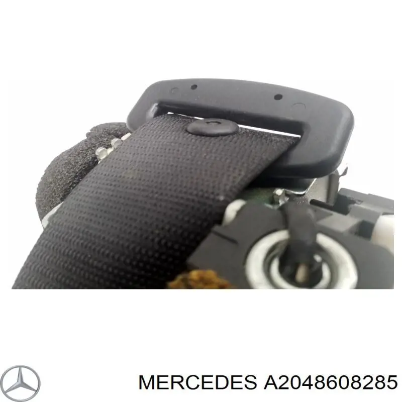 A2048608285 Mercedes Ремень безопасности задний правый