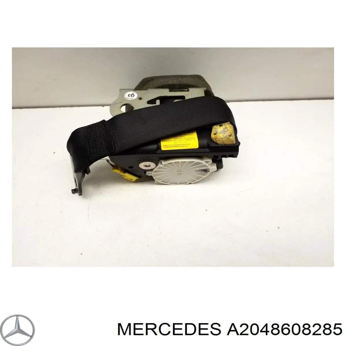 Ремень безопасности задний правый A2048608285 Mercedes