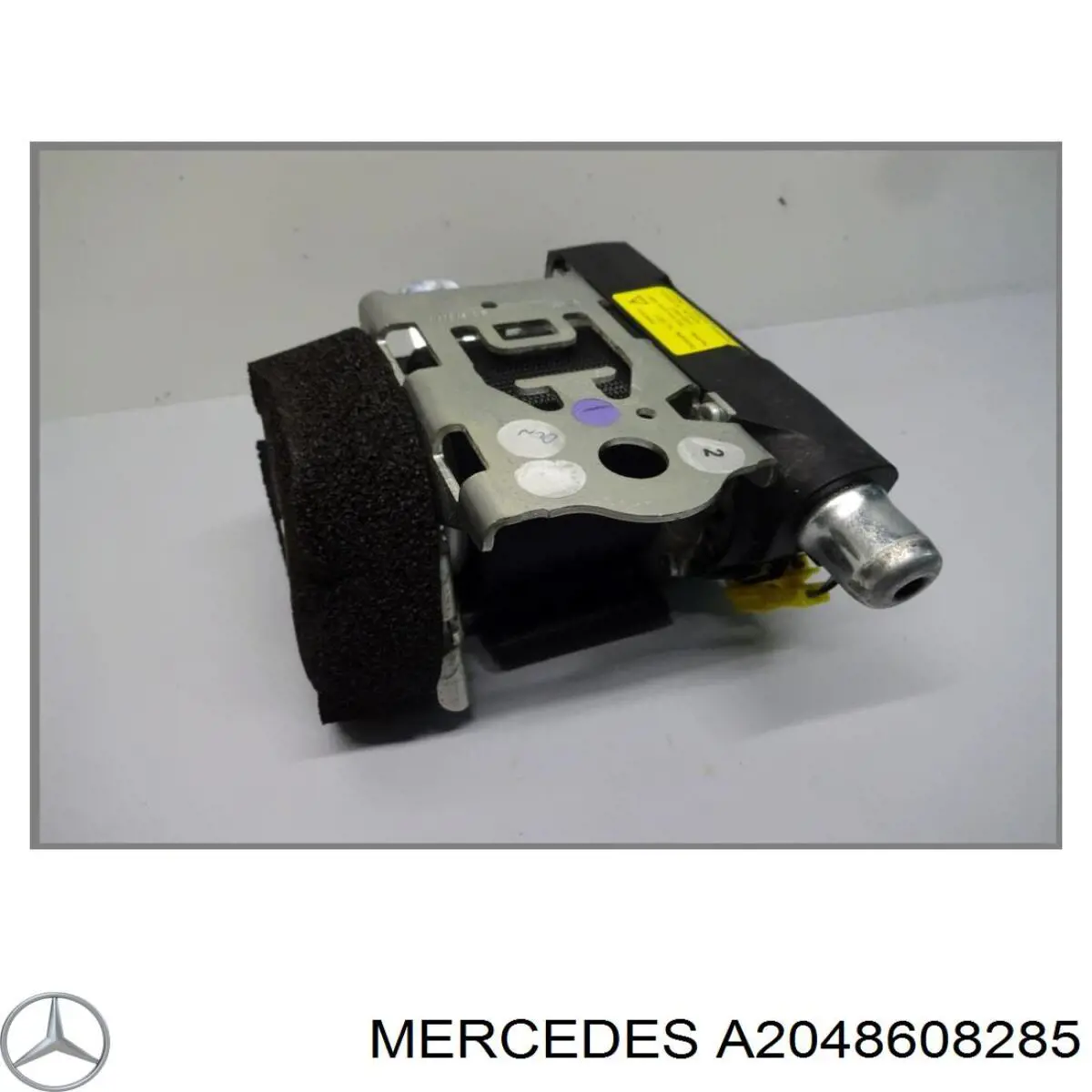 Ремень безопасности задний правый Mercedes A2048608285 цена, от 50.68 USD