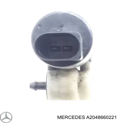 A2048660221 Mercedes насос-мотор омывателя стекла переднего/заднего