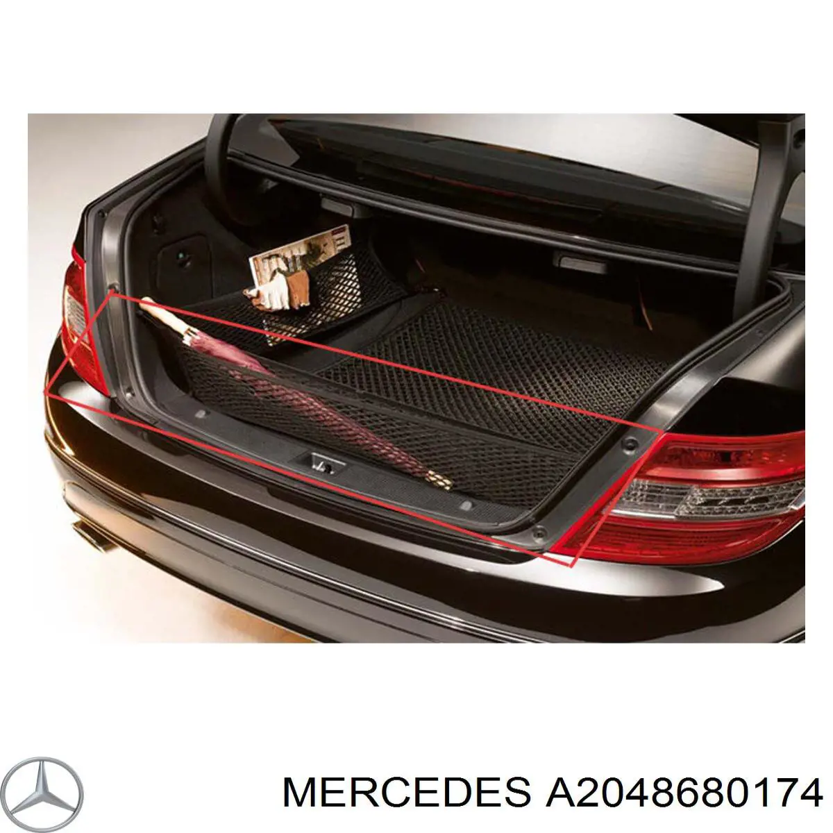  A2048680174 Mercedes