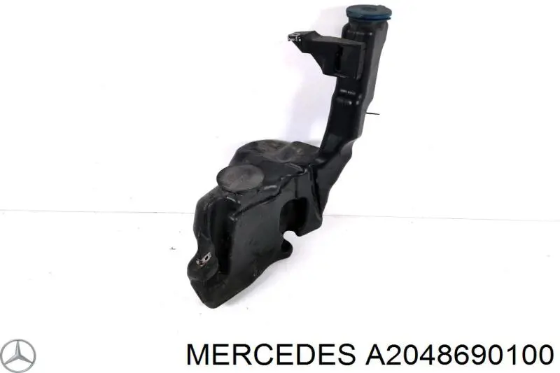 Бачок омывателя стекла Мерседес-бенц Ц W204 (Mercedes C)