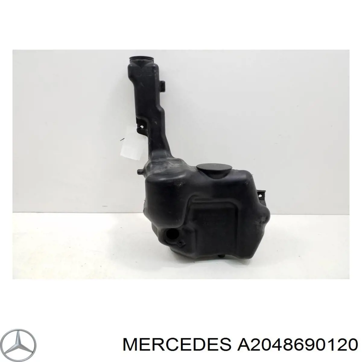 A2048690120 Mercedes tanque de fluido para lavador de vidro