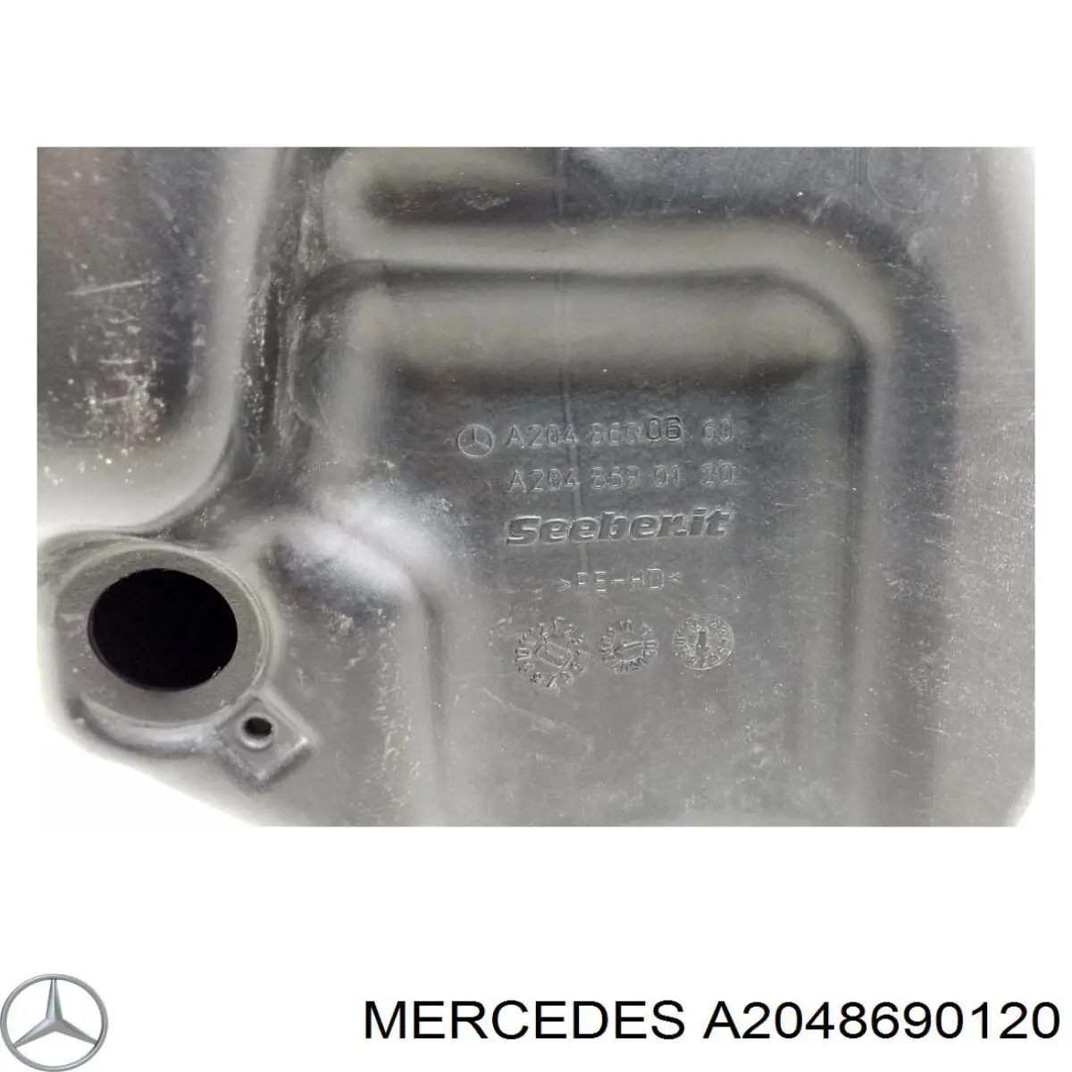 Бачок омывателя A2048690120 Mercedes