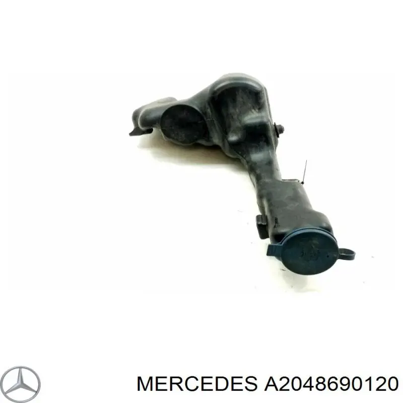 Бачок омывателя лобового стекла Mercedes A2048690120 цена, от 25.34 USD