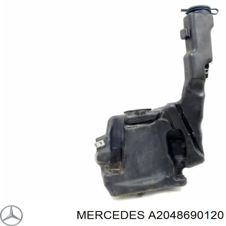 Купить A2048690120 Mercedes Бачок омывайки