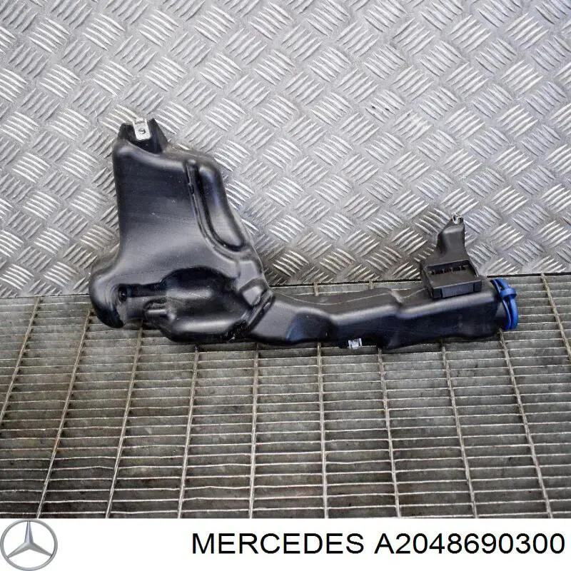 Бачок омывателя лобового стекла Mercedes 2048690120 цена, от 25.34 USD