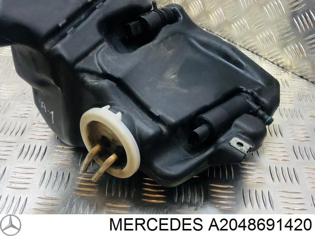 Бачок омывателя лобового стекла Mercedes 2048691420 цена, от 51.91 USD