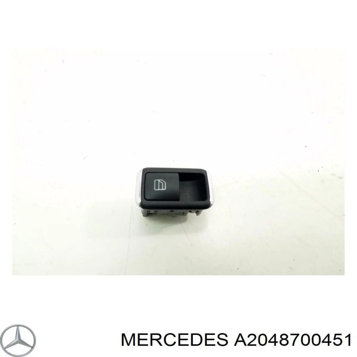 Кнопочный блок управления стеклоподъемником передний левый Mercedes A2048700451 цена, от 10.20 USD