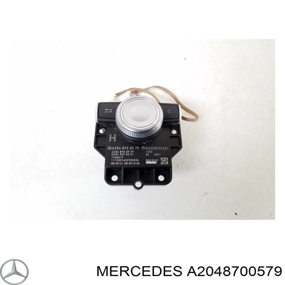 Многофункциональный джойстик управления Mercedes A2048700579 цена, от 25.40 USD