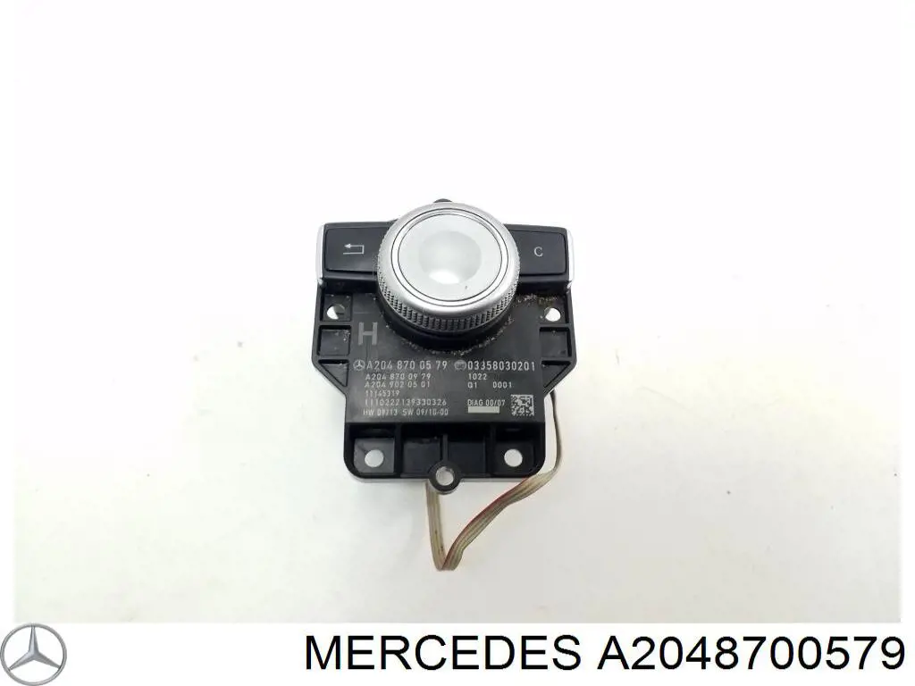 A2048700579 Mercedes 