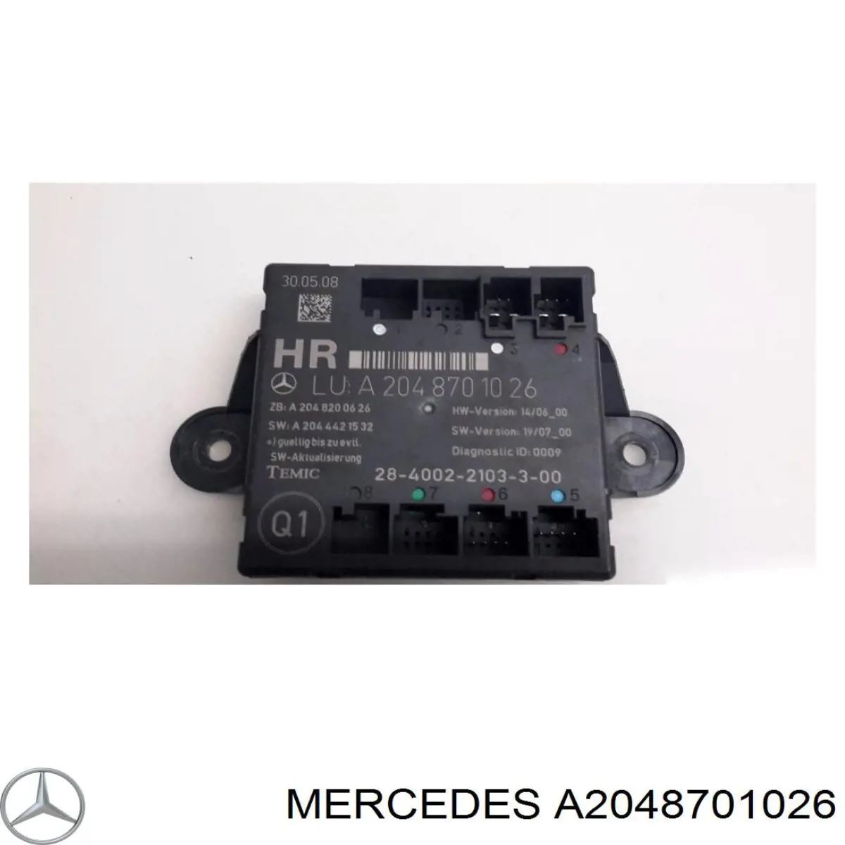  A2048701026 Mercedes