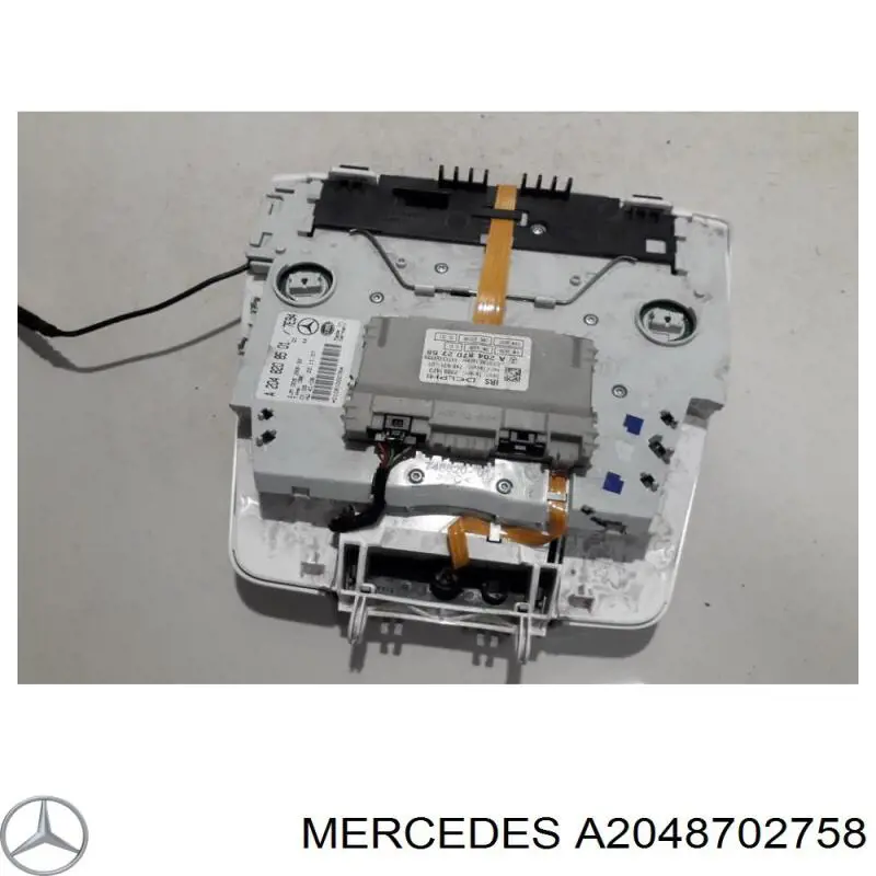  A2048702758 Mercedes