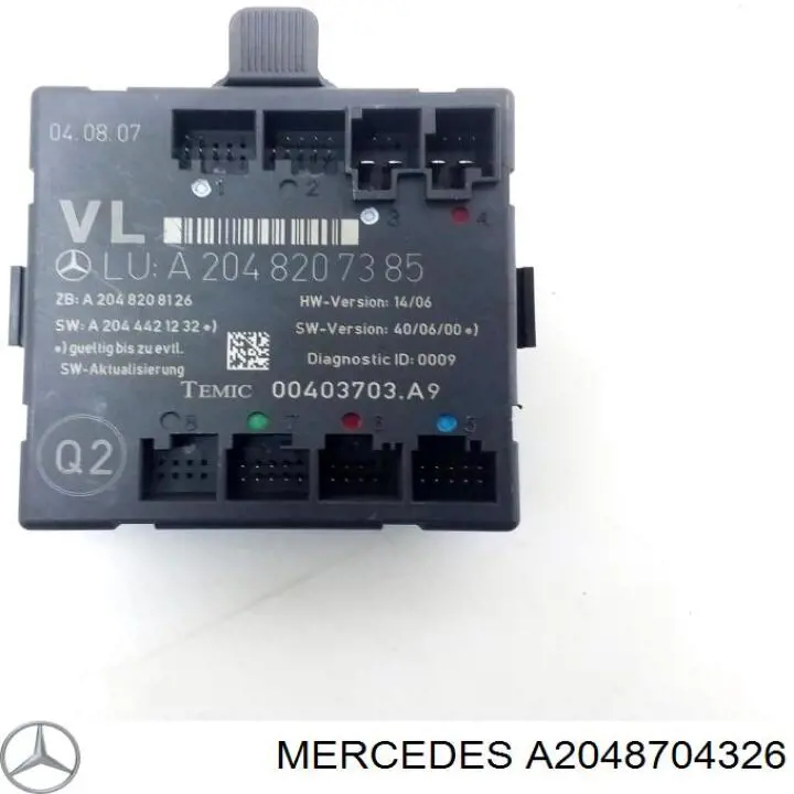 Блок комфорта передней двери Mercedes 2128203485 цена, от 11.27 USD