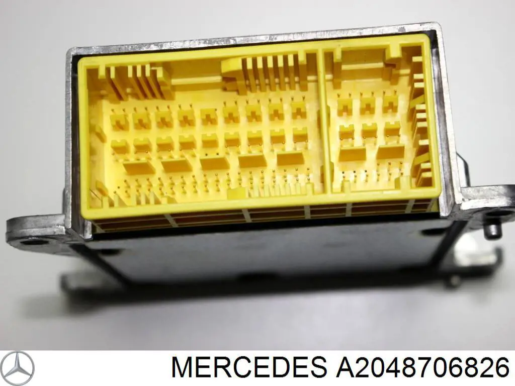Модуль-процессор управления подушкой безопасности (ЭБУ AIRBAG) 2049012704 Mercedes