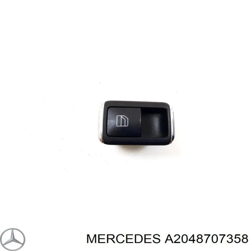 Кнопочный блок управления стеклоподъемником передний правый Mercedes A2048707358 цена, от 8.87 USD