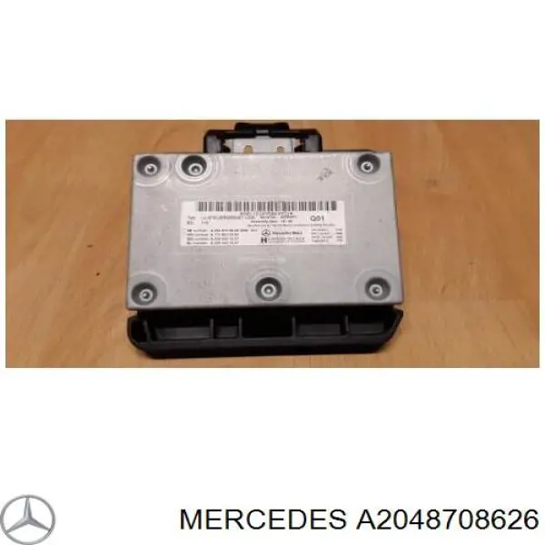 A2048708626 Mercedes unidade de controlo multimídia