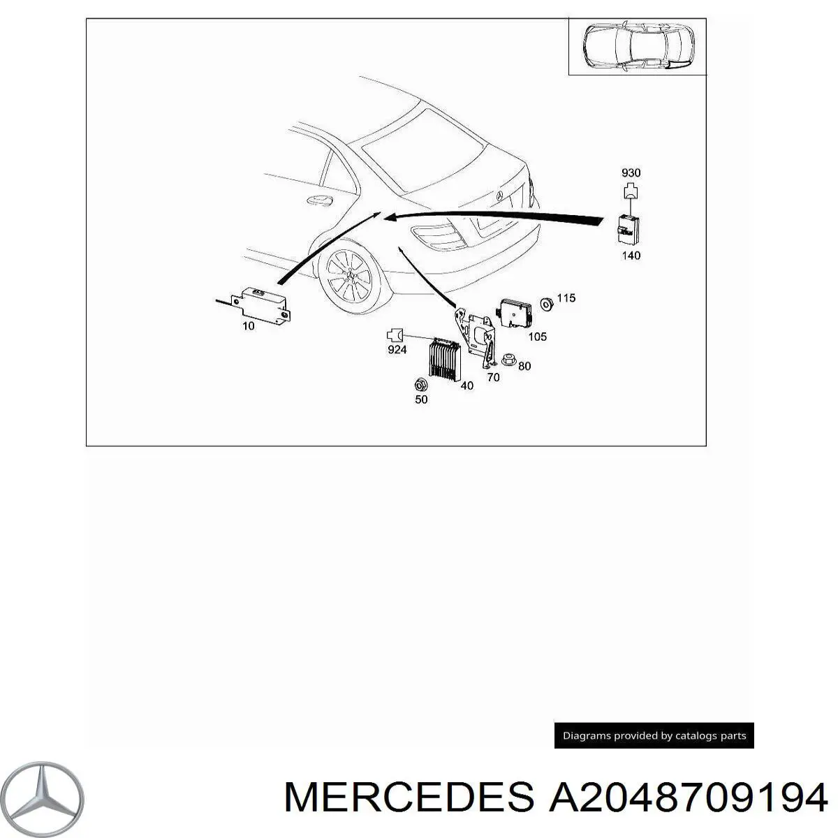 A204870919480 Mercedes 