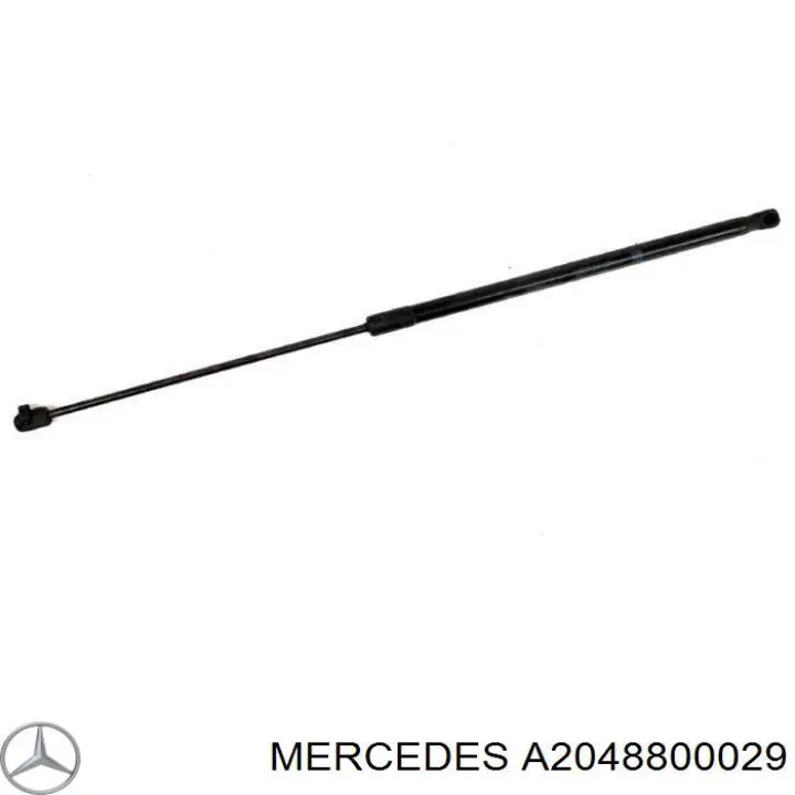 Амортизатор капота Mercedes A2048800029