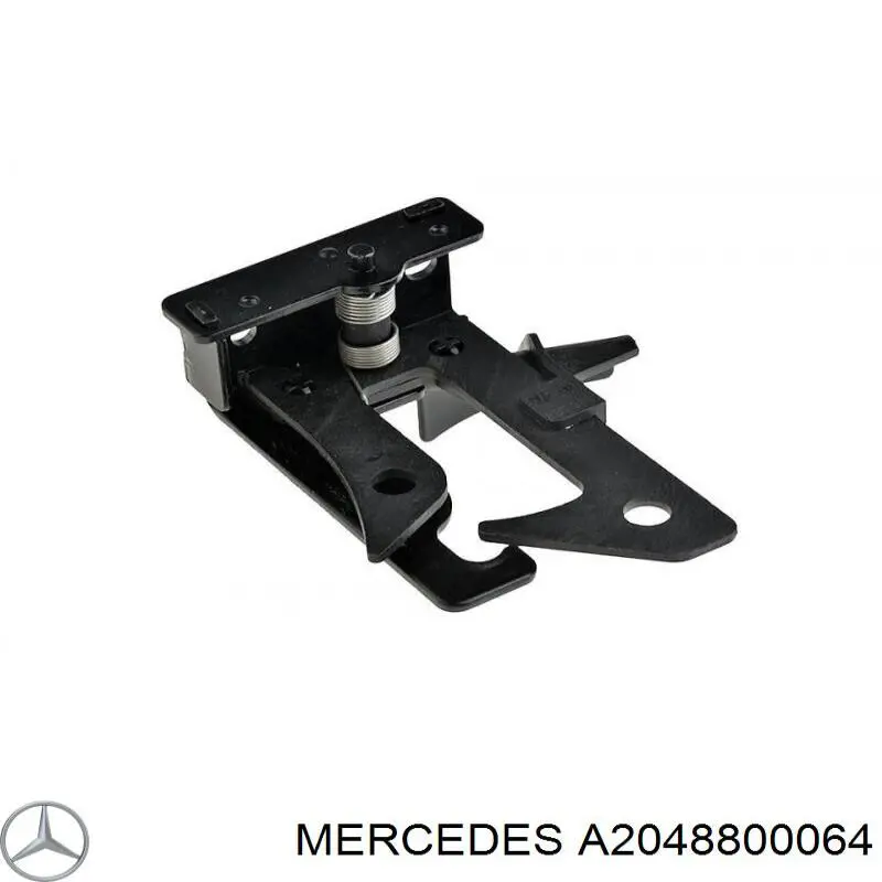 A2048800064 Mercedes viga con gancho do fecho da capota